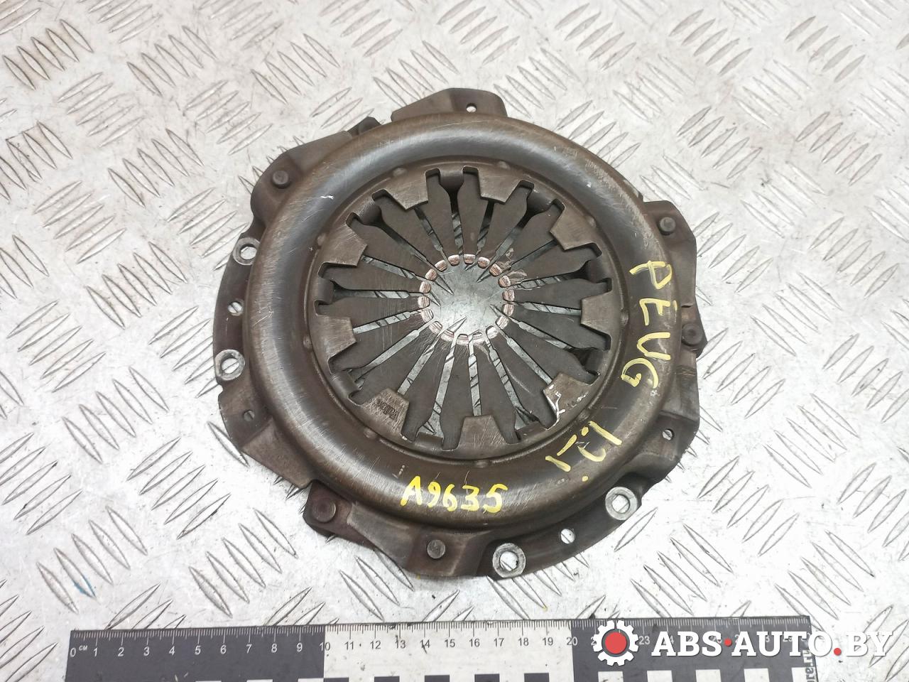 корзина сцепления Peugeot 106 1 поколение 1993, 1.1 л., бензин - фото №1