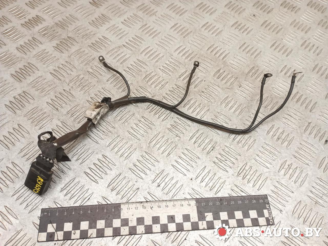 Проводка (планка) свечей накала Ford C-Max 1 поколение 2006, 2.0 л., дизель, 9651709980 - фото №1