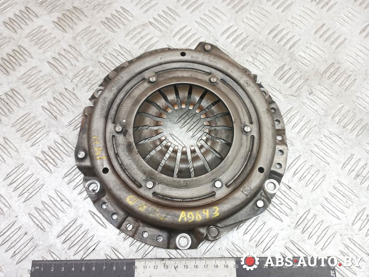 корзина сцепления Ford Fiesta 4 поколение 2000, 1.3 л., бензин, 3082273031, 013082273201, TYPMF180, 7563ABXS61, 96FG7563H2A, 96FG7563H2B, 96FG7563H2C, 96FG7563H2D - фото №1