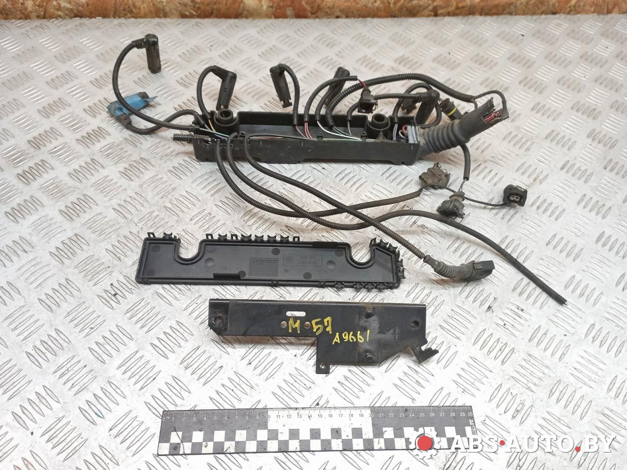 проводка свечей накала BMW 5 серия E39 2000, 3.0 л., дизель, 2247140, 2247141 - фото №1