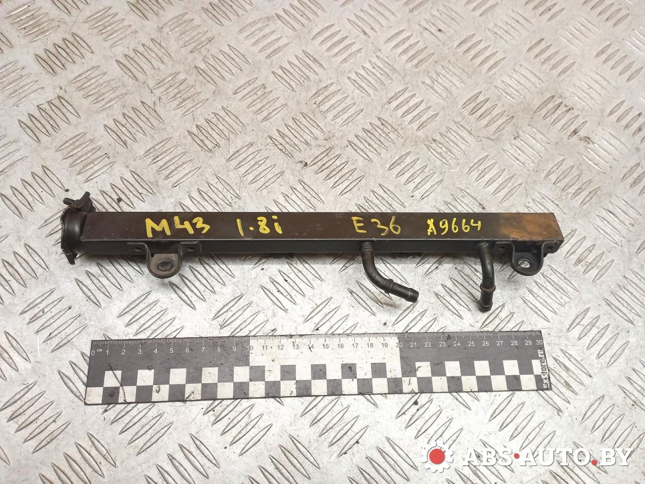 топливная рампа BMW 3 серия E36 1995, 1.8 л., бензин, 1734355 - фото №1