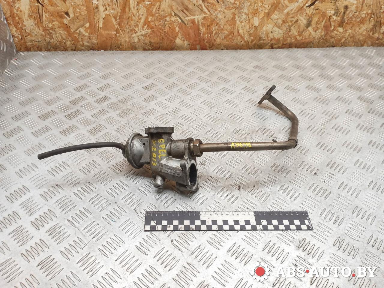 клапан EGR Opel Astra G 2001, 1.7 л., дизель, 72277203, 897184925 - фото №1