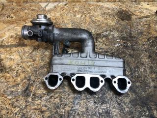 коллектор впускной Volkswagen Bora 1 поколение 2002, 1.9 л., дизель, 038129637B, 038129713J
