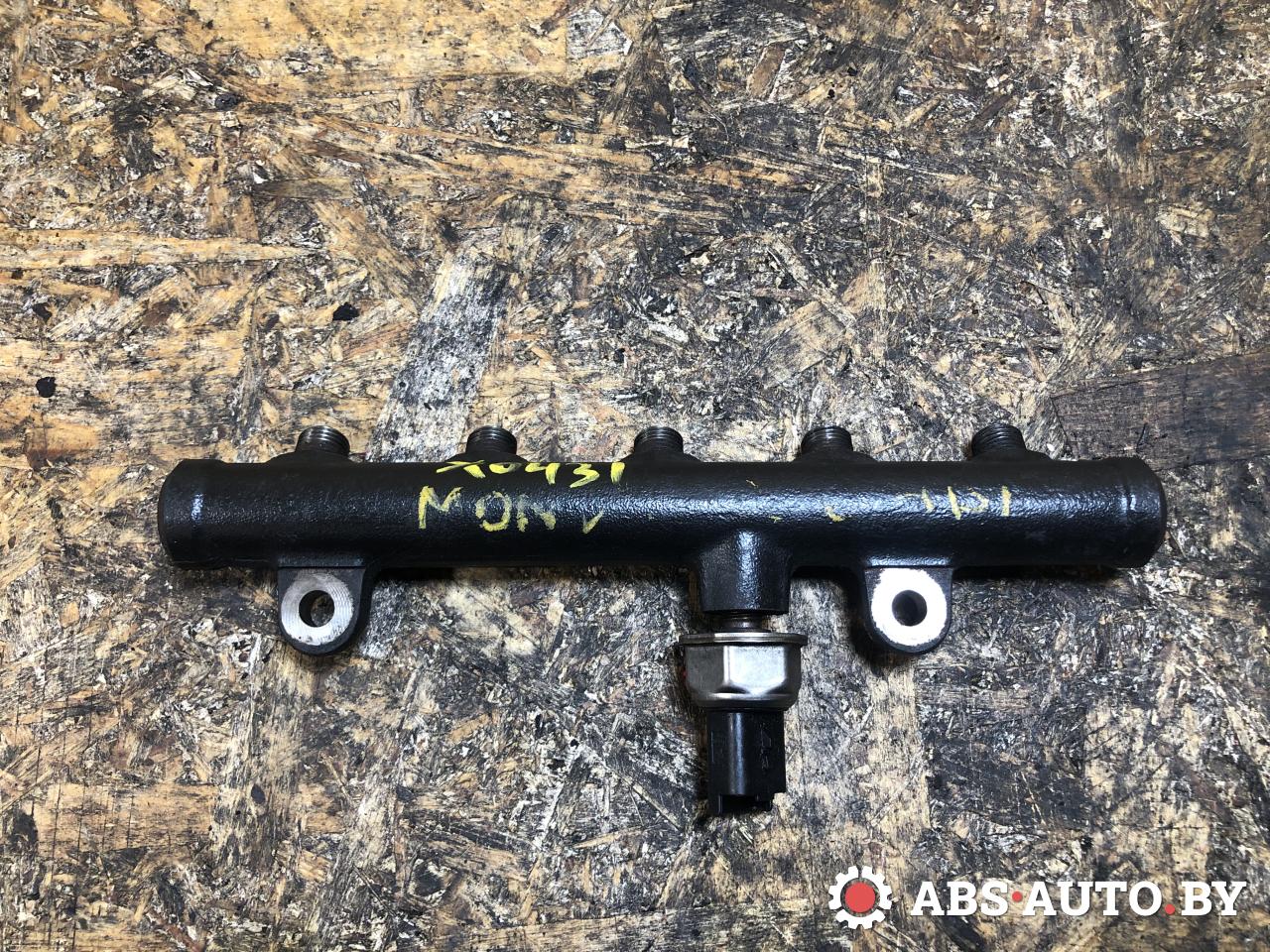 топливная рампа Ford Mondeo 4 поколение 2008, 2.0 л., дизель, 55PP0603, 9681649580, E668, 0814639050 - фото №1