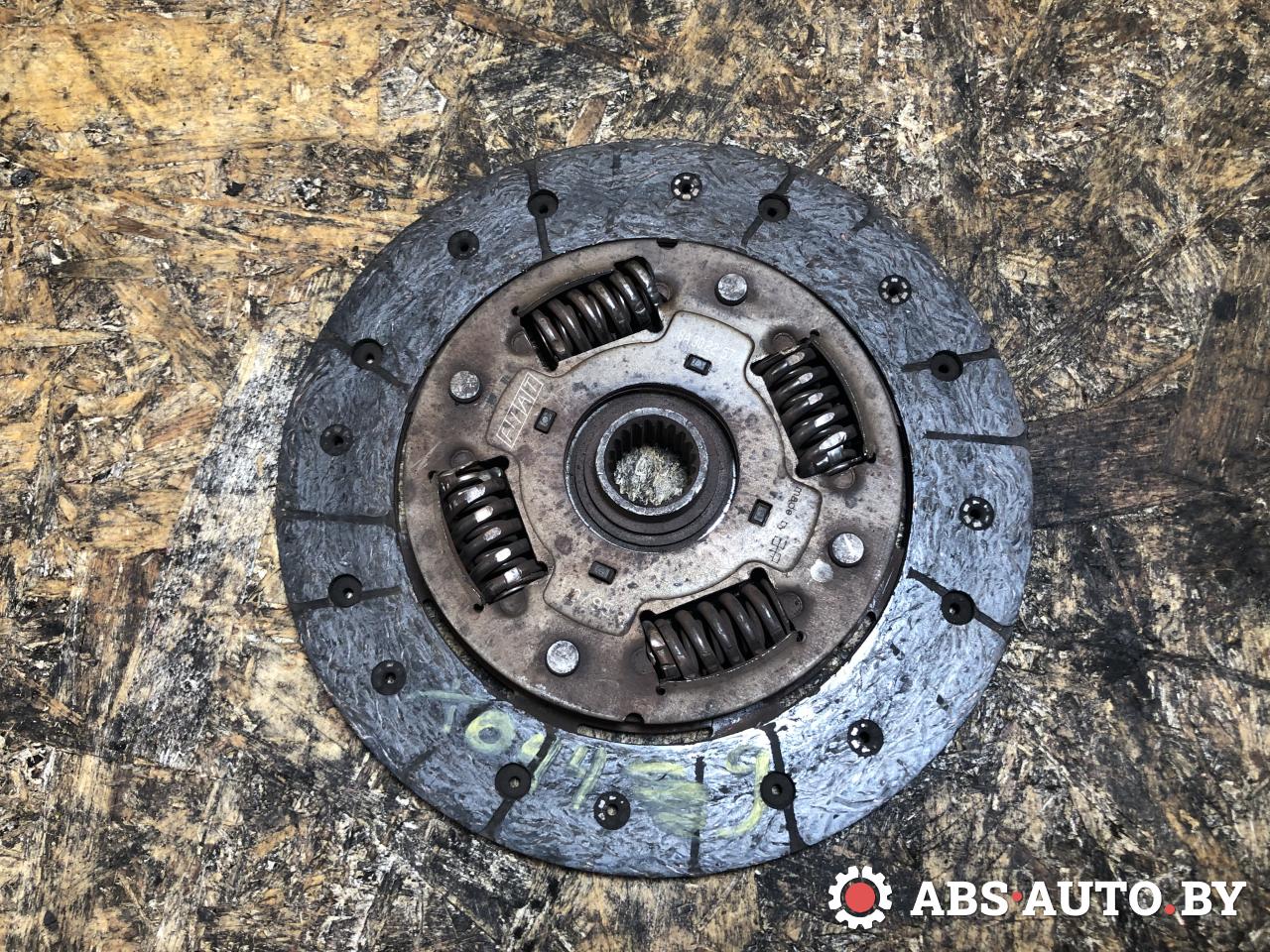 диск сцепления Fiat Brava 1 поколение 1998, 1.6 л., бензин, 8A302257, B670 - фото №1