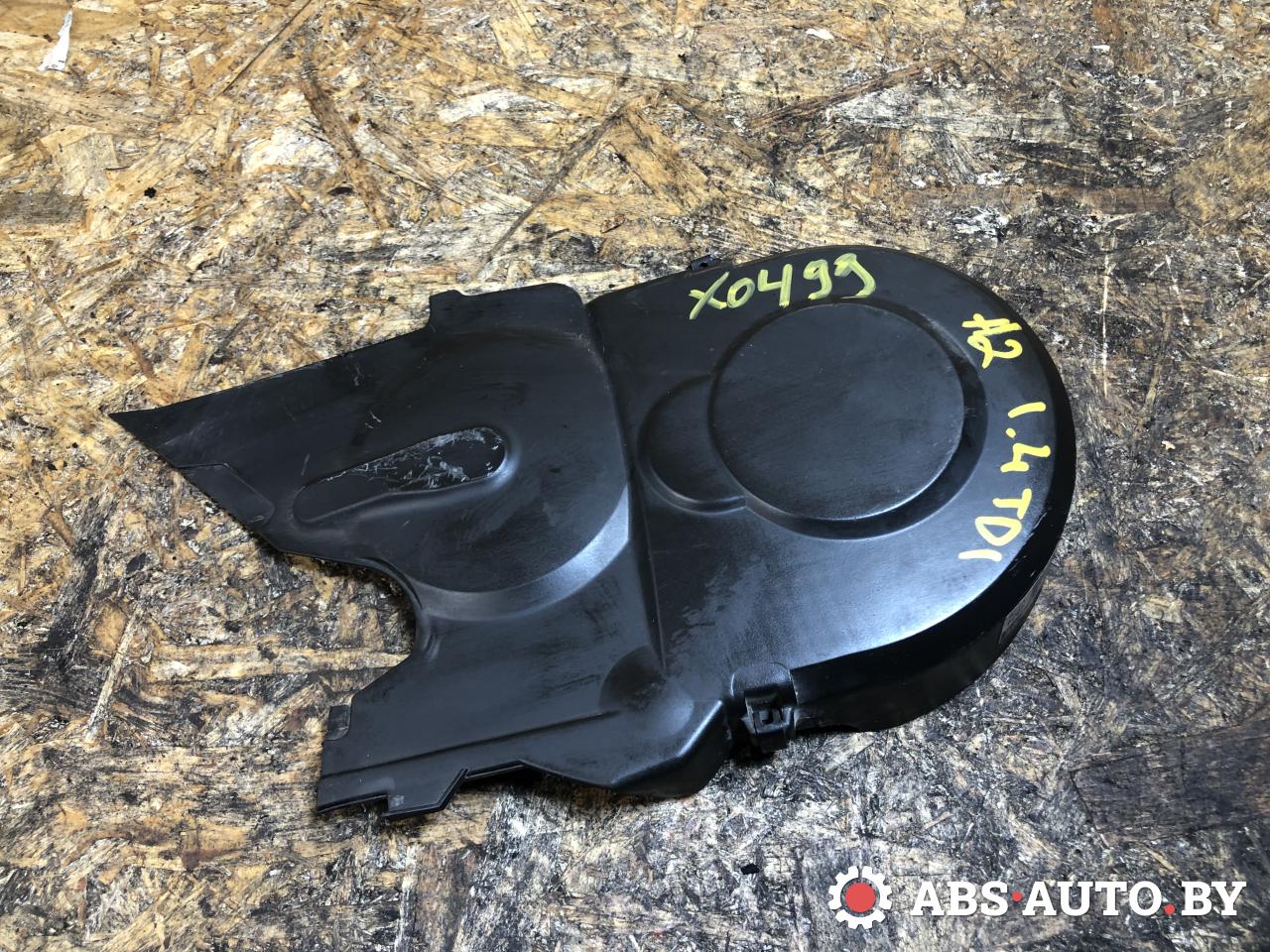 защита (кожух) ремня ГРМ Audi A2 8Z 2004, 1.4 л., дизель, 045109107E - фото №1