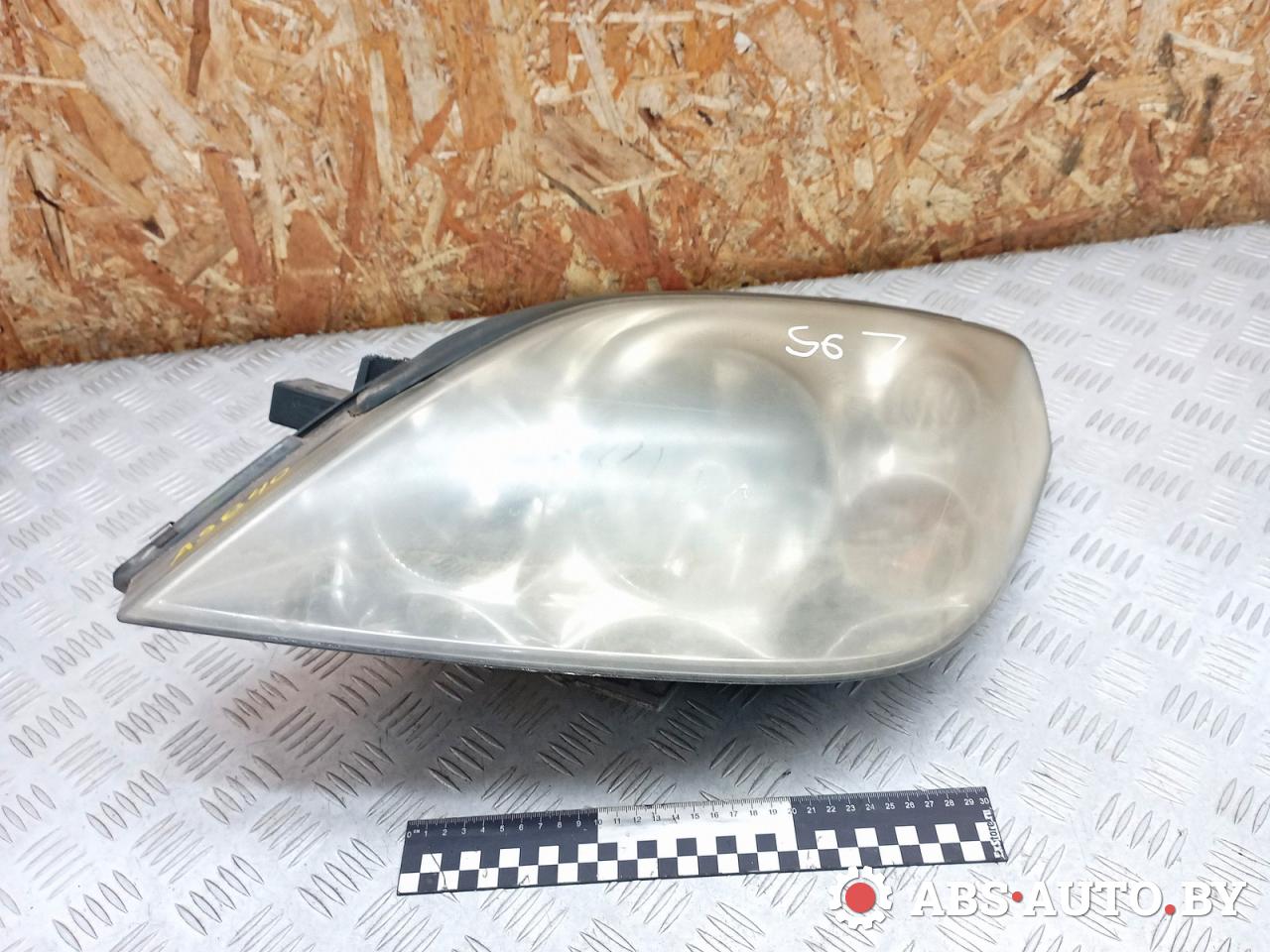 фара левая Nissan Primera P12 2005, 2.2 л., дизель, МКПП, хетчбэк 5 дв., 5DV00829000, 26060AU810, 1EJ23801101, 237597 - фото №1