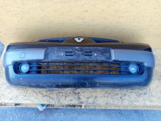 бампер передний Renault Megane 2 поколение 2005, 1.9 л., дизель, МКПП, универсал, 8200142000, 8200142001