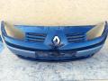 бампер передний Renault Megane 2 поколение 2005, 1.9 л., дизель, МКПП, универсал, 8200142000, 8200142001 - фото №9