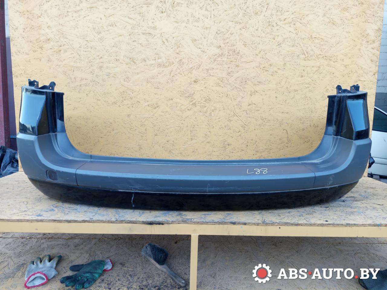 бампер задний Renault Megane 2 поколение 2005, 1.9 л., дизель, МКПП, универсал, 8200141079 - фото №1