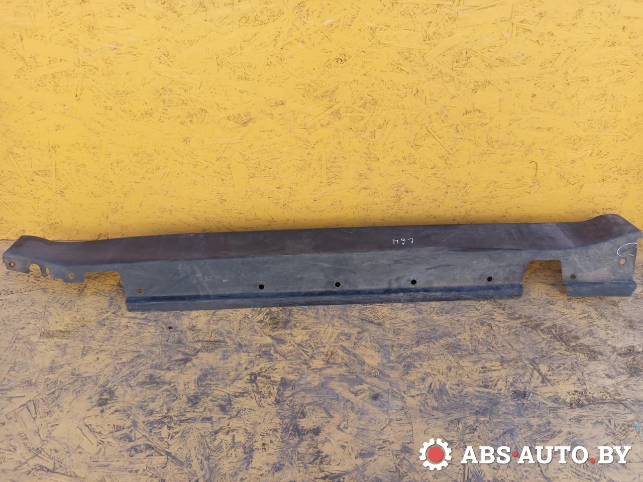 накладка на порог Mini Cooper 1 поколение 2003, 1.6 л., W10 B16 A, бензин, МКПП, 1505862 - фото №1