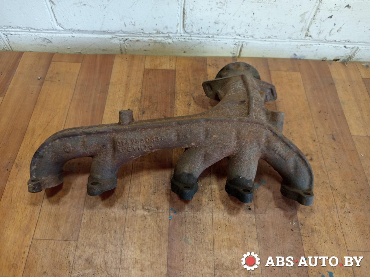 коллектор выпускной Volkswagen Transporter T4 1998, 2.4 л., дизель, МКПП, грузовик, 0742530336 - фото №1