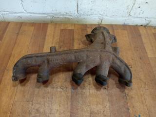 коллектор выпускной Volkswagen Transporter T4 1998, 2.4 л., дизель, МКПП, грузовик, 0742530336