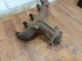 коллектор выпускной Volkswagen Transporter T4 1998, 2.4 л., дизель, МКПП, грузовик, 0742530336 - фото №3