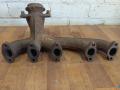 коллектор выпускной Volkswagen Transporter T4 1998, 2.4 л., дизель, МКПП, грузовик, 0742530336 - фото №6