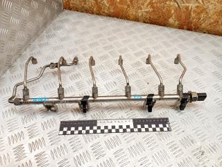 топливная рампа BMW 3 серия E90/E91 [рестайлинг] 2008, 2.5 л., бензин, АКПП, кабриолет, 7535897, 746110144, 7537319