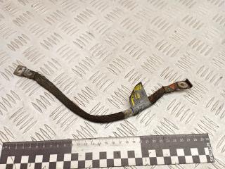 минусовой провод аккумулятора BMW 3 серия E90/E91 [рестайлинг] 2008, 2.5 л., бензин, АКПП, кабриолет, 7549393, 6186363