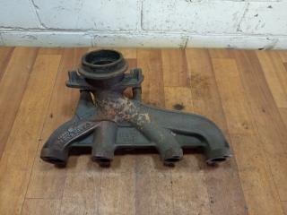 коллектор выпускной Volkswagen Transporter T4 1996, 1.9 л., дизель, МКПП, грузовик, 028253033