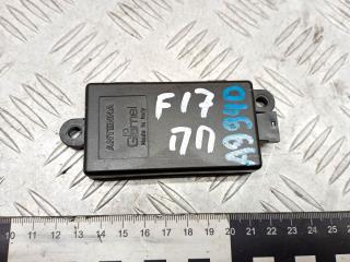 блок управления сигнализацией BMW 3 серия E90/E91/E92/E93 [рестайлинг] 2008, 2.0 л., бензин, МКПП, кабриолет, 6989713, 14812061047, 16230800