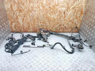 проводка двигателя BMW 3 серия E90/E91/E92/E93 [рестайлинг] 2008, 2.0 л., бензин, МКПП, кабриолет, 12517556146, 7570544, 7570540, 7570536, 7570534