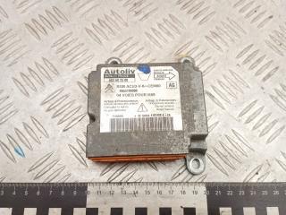 блок AirBag Peugeot Partner 1 поколение [рестайлинг] 2006, 1.6 л., дизель, МКПП, 603602500, 9653190880