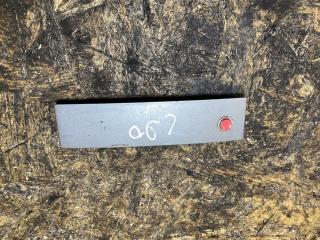 Декоративная накладка центральной консоли Citroen Xsara Picasso 1 поколение 2003, 2.0 л., дизель, МКПП, 9644477677