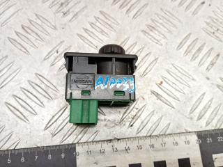 джойстик регулировки зеркал Nissan Primera P12 2005, 2.2 л., дизель, МКПП, хетчбэк 5 дв.