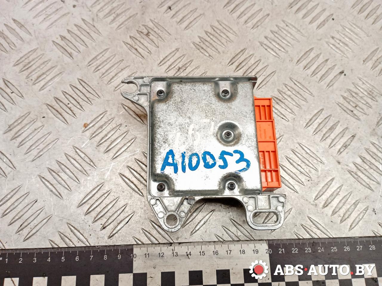 блок AirBag Renault Scenic 1 поколение 1998, 1.6 л., бензин, МКПП, 7700430060B, 550629500 - фото №1