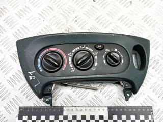 блок управления печки / климат-контроля Renault Scenic 1 поколение 1998, 1.6 л., бензин, МКПП, 662366X, 101589
