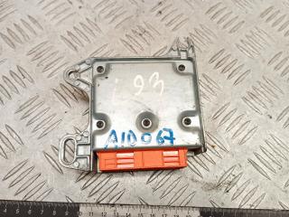 блок AirBag Renault Megane 1 поколение [рестайлинг] 2002, 1.6 л., бензин, МКПП, купе, передний привод, 8200117653A, 600639600