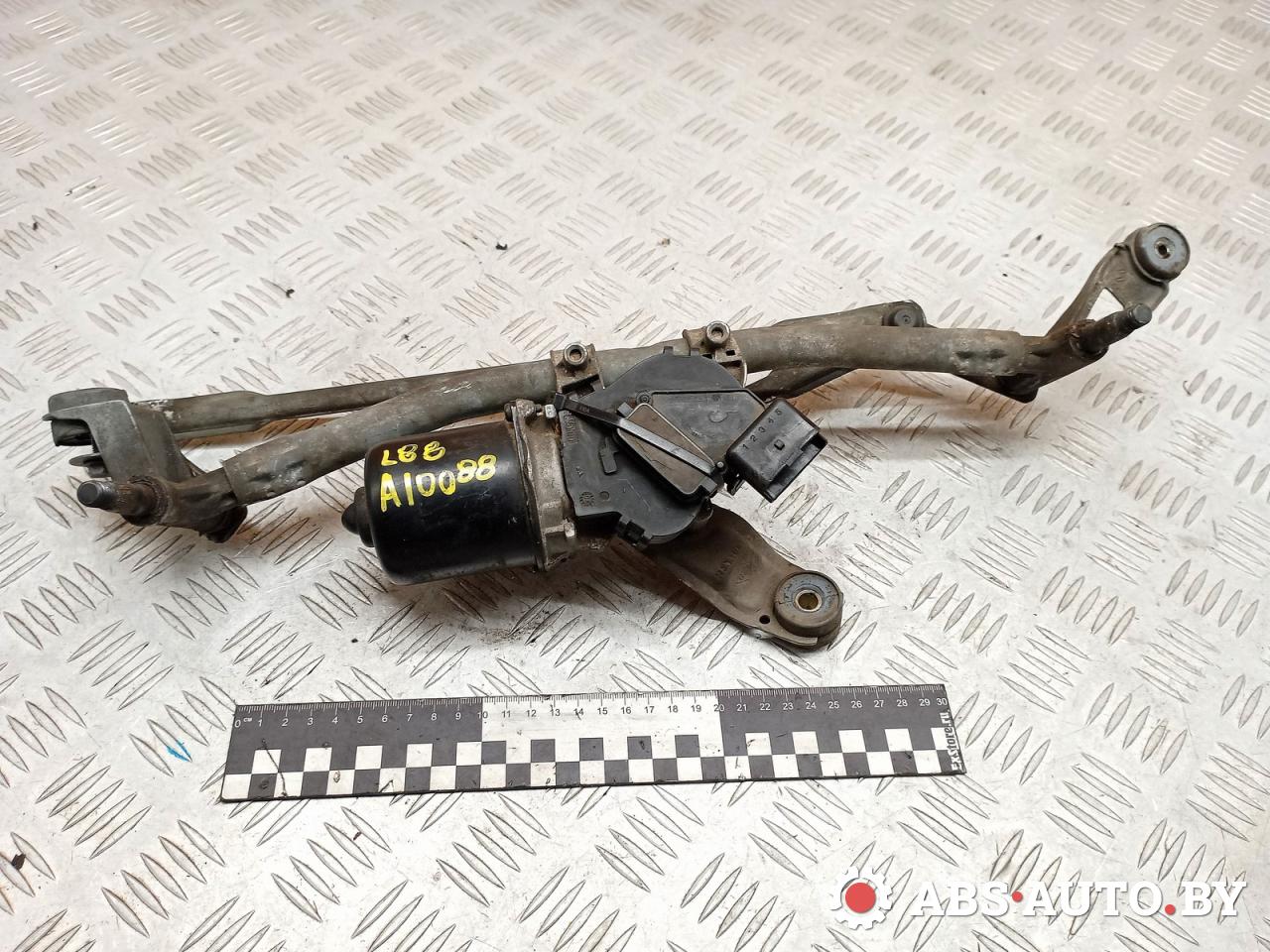 механизм стеклоочистителя (трапеция дворников) Renault Megane 2 поколение 2005, 1.9 л., дизель, МКПП, универсал, 53630147 - фото №1