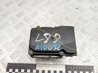 блок ABS Renault Megane 2 поколение 2005, 1.9 л., дизель, МКПП, универсал, 0265800300, 0265231300, 8200038695