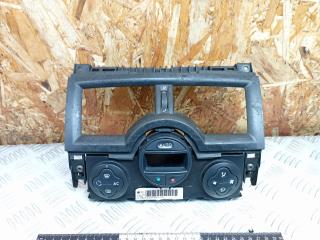 блок управления печки / климат-контроля Renault Megane 2 поколение 2005, 1.9 л., дизель, МКПП, универсал, 8200344840, 69340019