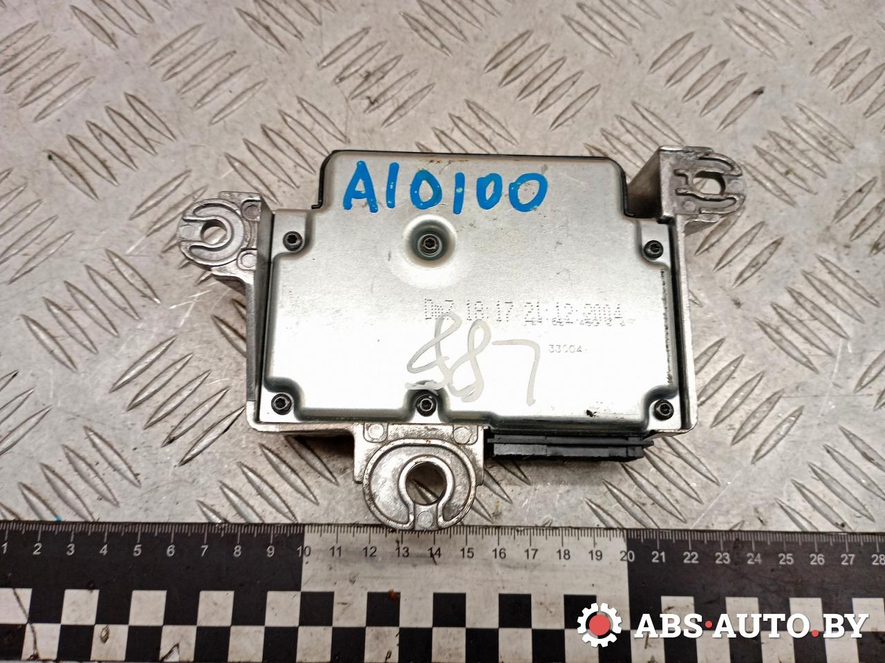 блок AirBag Renault Megane 2 поколение 2005, 1.9 л., дизель, МКПП, универсал, 8200411004A, 604289600 - фото №1