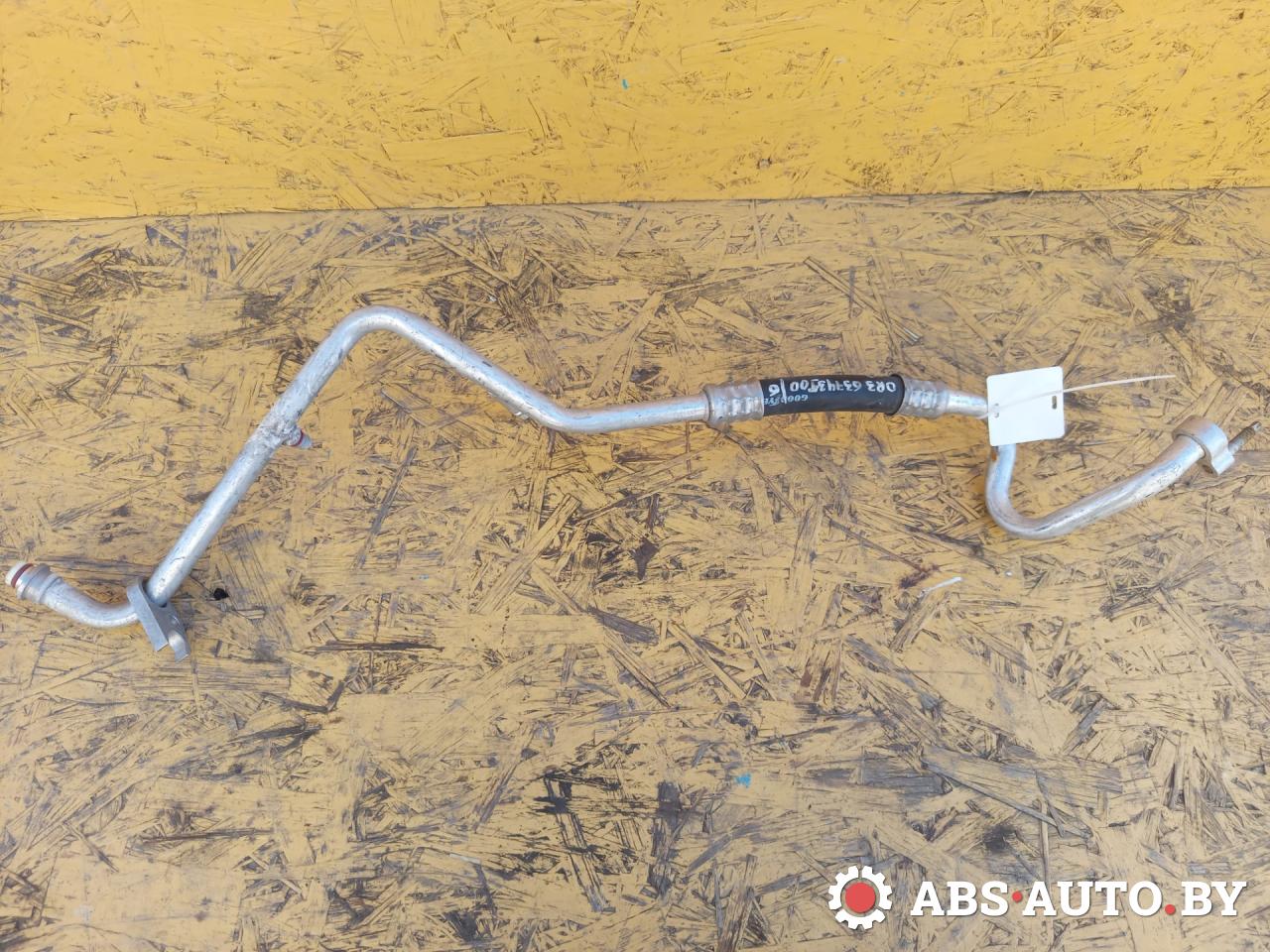 трубка кондиционера Ford Focus 2 поколение 2005, 2.0 л., бензин, МКПП, универсал - фото №1