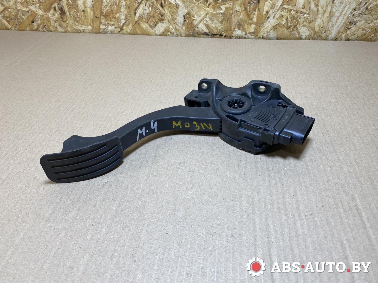 педаль Ford Mondeo 4 поколение 2008, 2.0 л., дизель, 6PV00922014, 6G929F836RC - фото №1