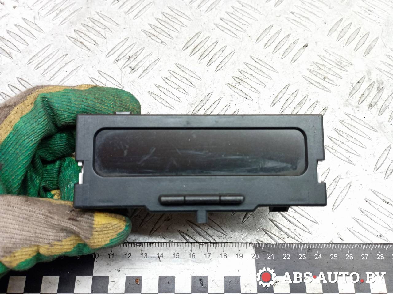 дисплей Renault Megane 2 поколение 2005, 1.9 л., дизель, МКПП, универсал, 8200350498A, 216759961, NS0006933I, 281137007A, 280787390A, 216780354A1 - фото №1