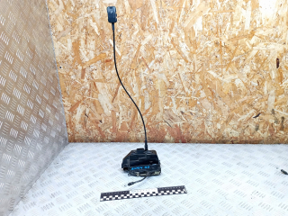 замок двери передней правой Renault Megane 2 поколение 2005, 1.9 л., дизель, МКПП, универсал