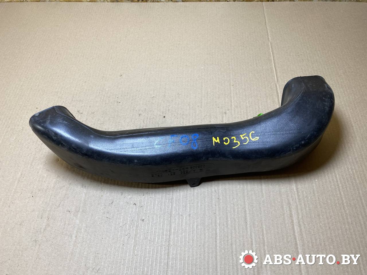 воздуховод Mercedes-Benz Vito W639 2010, 2.2 л., дизель, МКПП, A6398310345 - фото №1