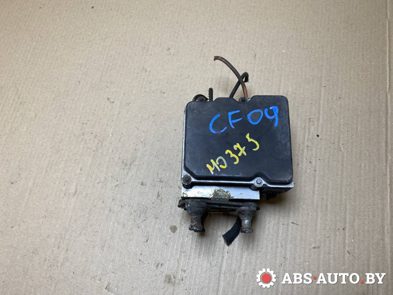 блок ABS Mercedes-Benz Vito W639 2006, 2.2 л., дизель, МКПП, правый руль, 0265235167A, 0014461489, 68928J0693, 64BL1230906, 0265950599 - фото №1