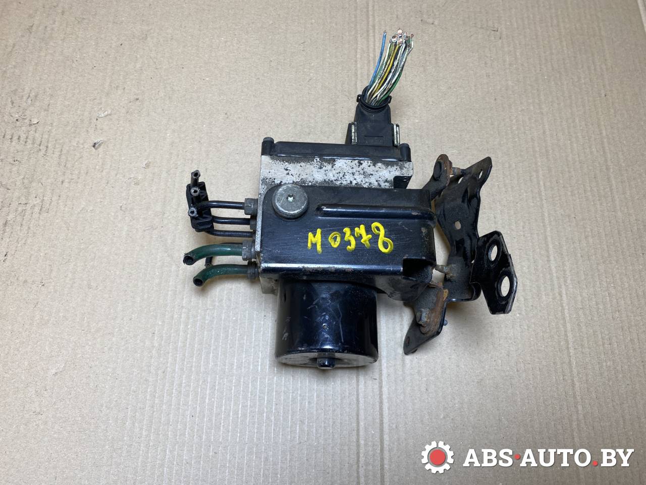 блок ABS Peugeot 407 1 поколение 2006, 2.0 л., дизель, АКПП, универсал, 9640718710, 15710502, 15710502A, S118978001, 966006750, K7119535Z, CS5170E125AIM, 17151183, 15710602, 15710602A - фото №1