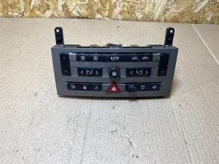 блок управления печки / климат-контроля Peugeot 407 1 поколение 2006, 2.0 л., дизель, АКПП, универсал, 96573322YW, 96466840XT, 0306535002, FG0B09F038, 96573322WY01