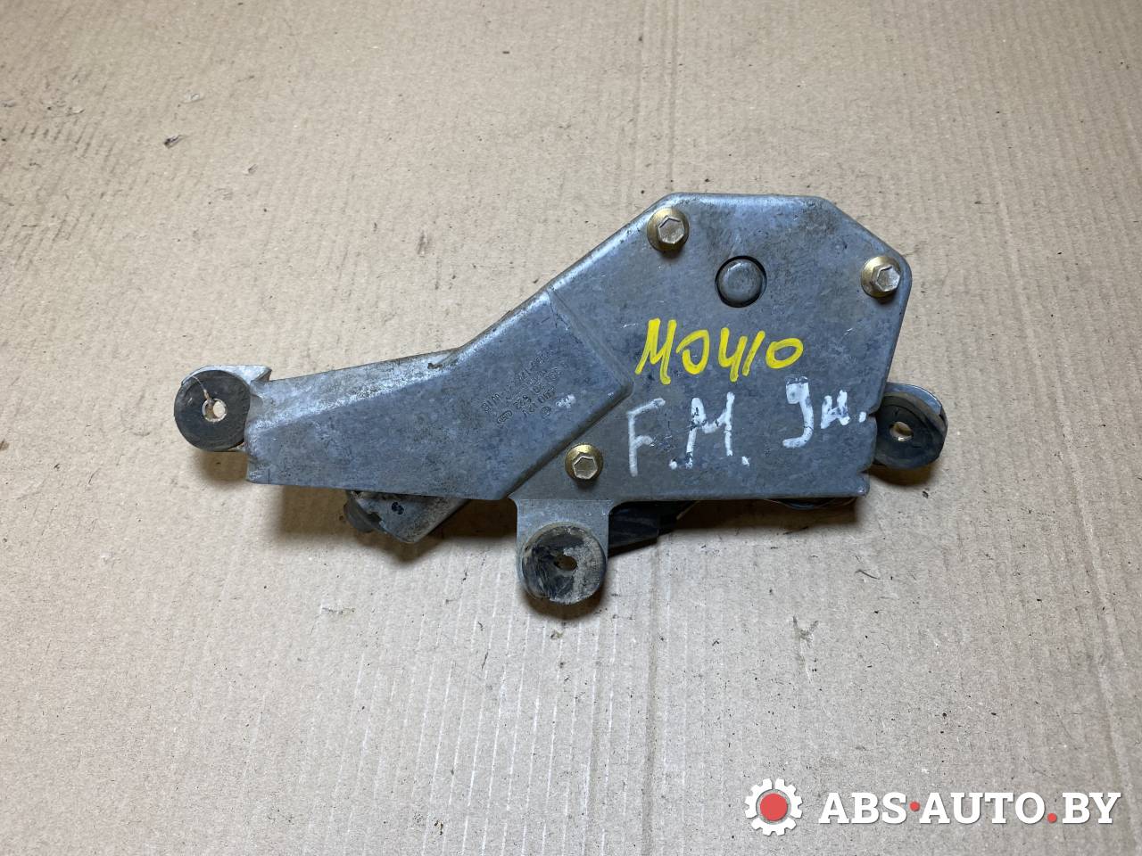 моторчик заднего стеклоочистителя (дворника) Ford Mondeo 2 поколение 2000, 0390201522, 93BG17F441W1B - фото №1