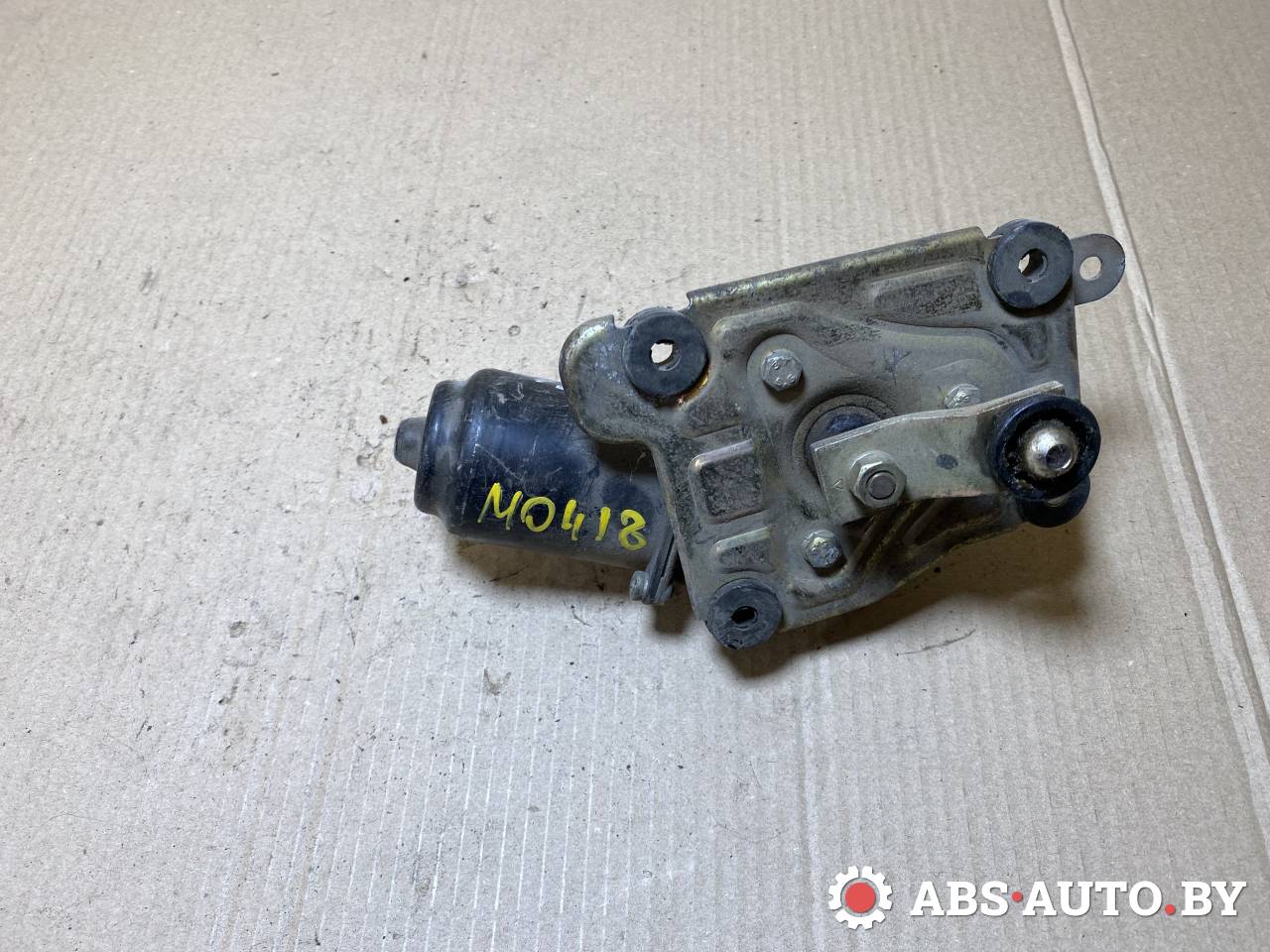 моторчик заднего стеклоочистителя (дворника) Opel Agila 1 поколение (A) 2003 - фото №1