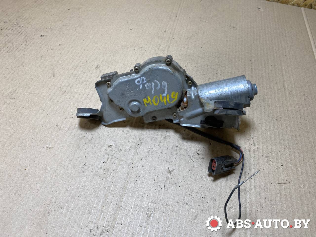 моторчик заднего стеклоочистителя (дворника) Ford Puma 1 поколение 2000, 0390201546, V97FB17W400AA - фото №1