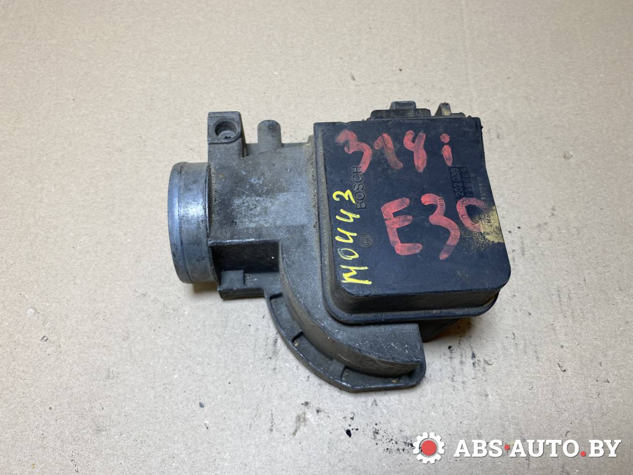 расходомер воздуха BMW 3 серия E30 1987, 1.4 л., бензин, 0280202039, 12796649 - фото №1