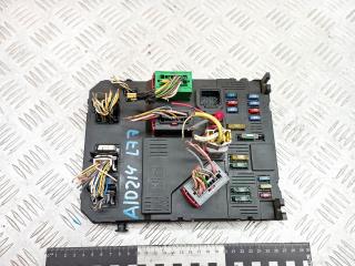 Блок BSI Peugeot 407 1 поколение 2006, 2.0 л., дизель, АКПП, универсал, 9655708380, S120104700L