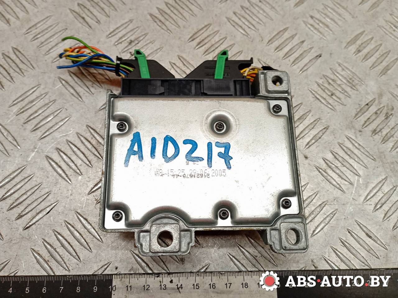 блок AirBag Peugeot 407 1 поколение 2006, 2.0 л., дизель, АКПП, универсал, 9655880880, 603554600 - фото №1