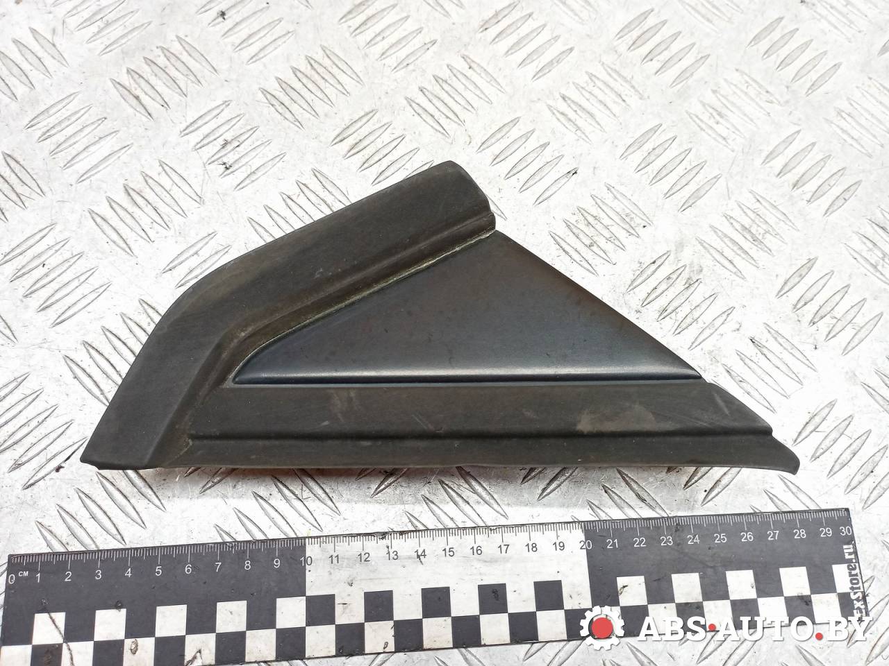 молдинг крыла Citroen C4 1 поколение 2006, 1.6 л., бензин, 9653081077, 9647011277 - фото №1