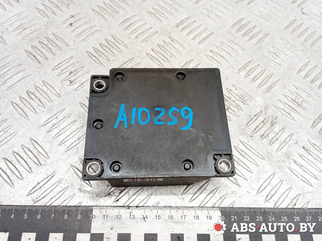 блок AirBag Citroen C3 1 поколение 2006, 1.6 л., бензин, АКПП, хетчбэк 5 дв., 9647794180 - фото №1